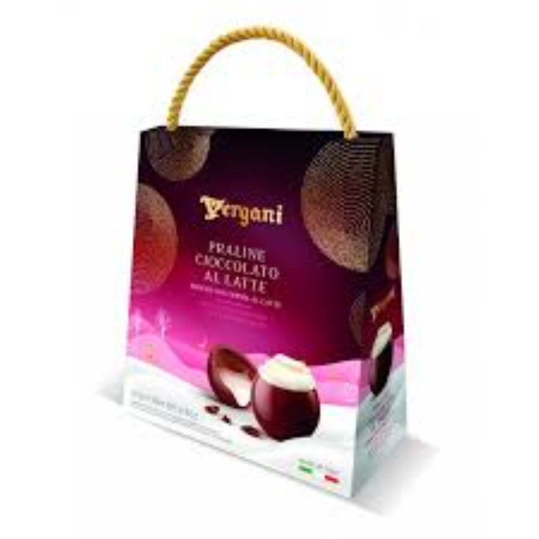 VERGANI M/CHOC PRALINE MILK CREAM GIFT 80G